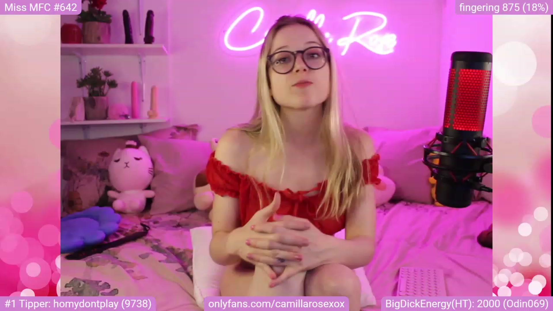 Gallery image thumbnail from CamillaRoseXo's myfreecams stream on, 01/29/2023, 10:53 image 13 of 20