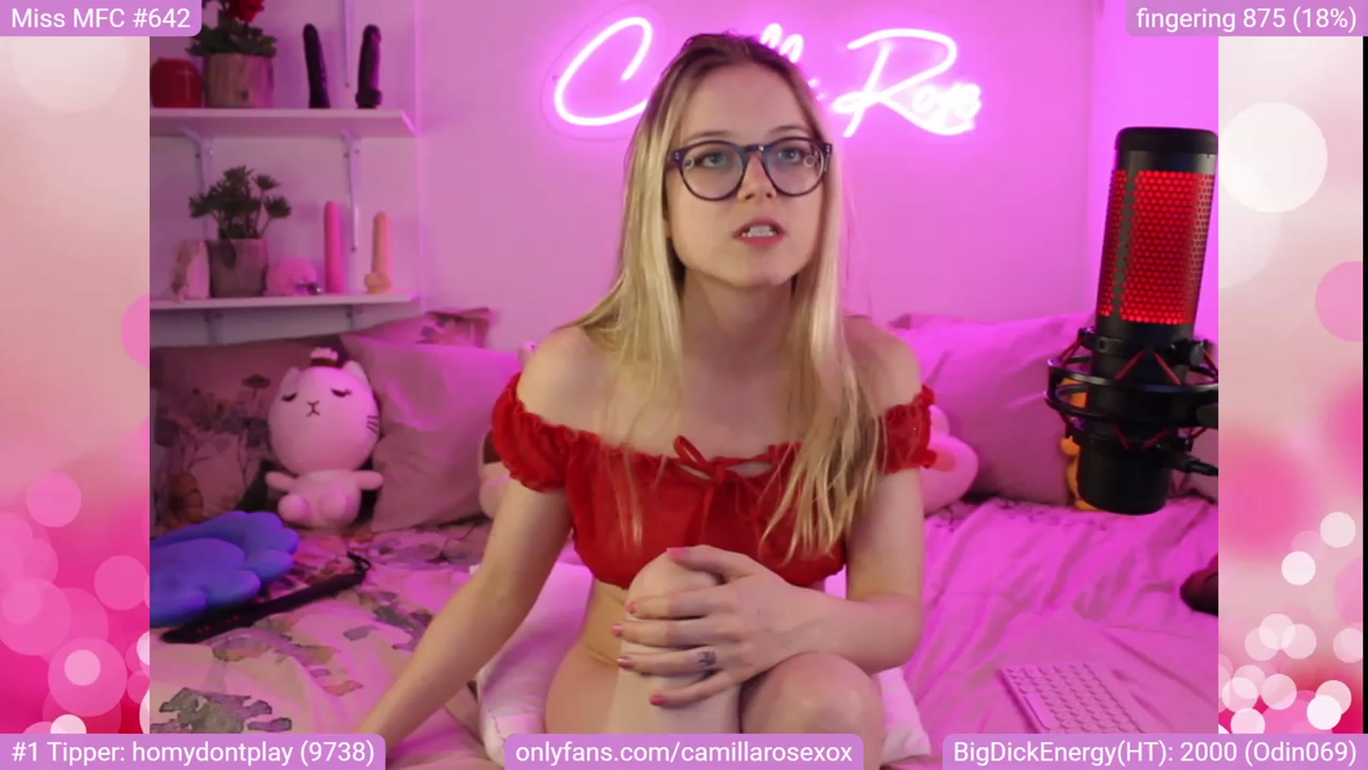 Gallery image thumbnail from CamillaRoseXo's myfreecams stream on, 01/29/2023, 10:53 image 14 of 20