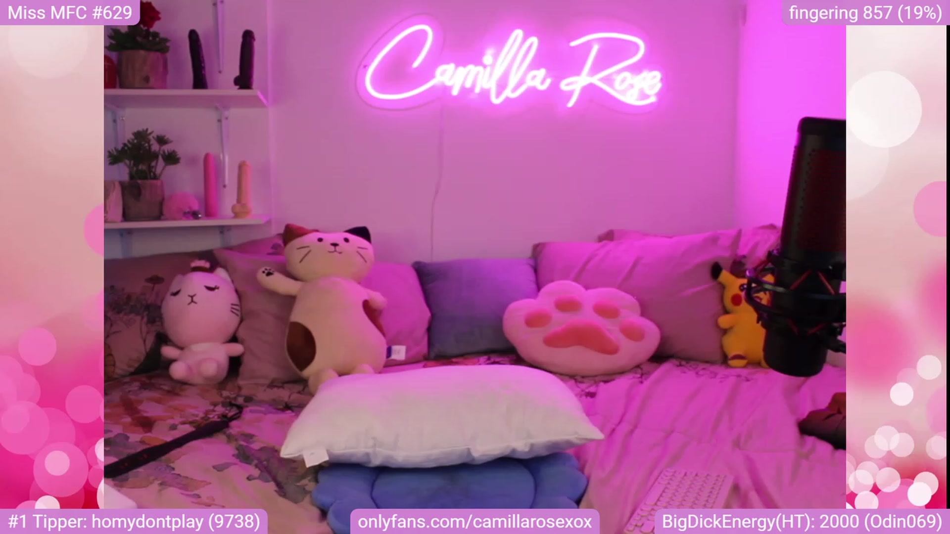 Gallery image thumbnail from CamillaRoseXo's myfreecams stream on, 01/29/2023, 12:00 image 5 of 20