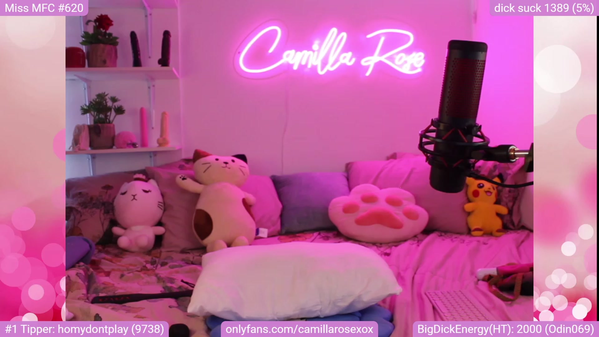Gallery image thumbnail from CamillaRoseXo's myfreecams stream on, 01/29/2023, 13:52 image 19 of 20