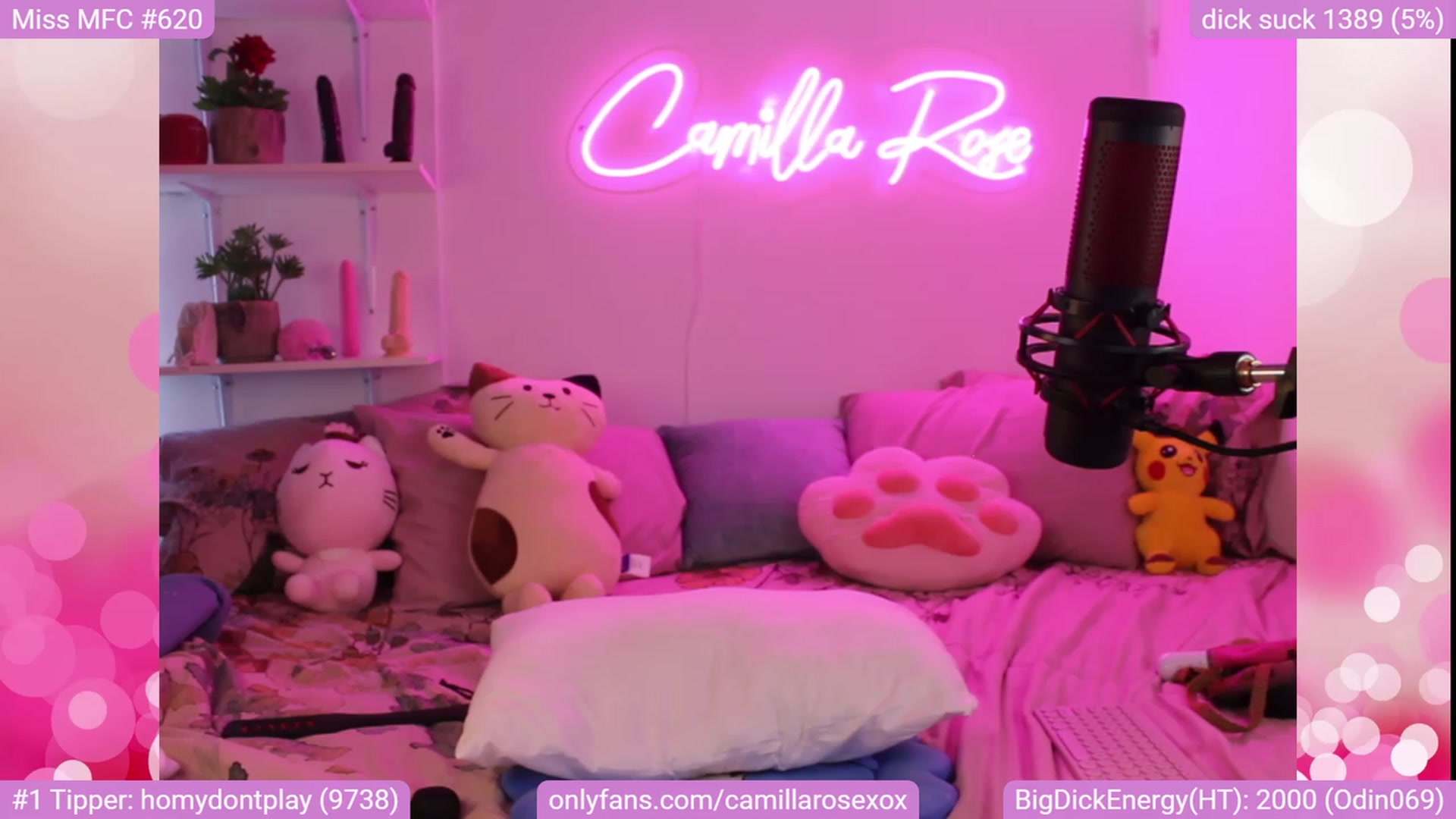 Gallery image thumbnail from CamillaRoseXo's myfreecams stream on, 01/29/2023, 13:52 image 20 of 20