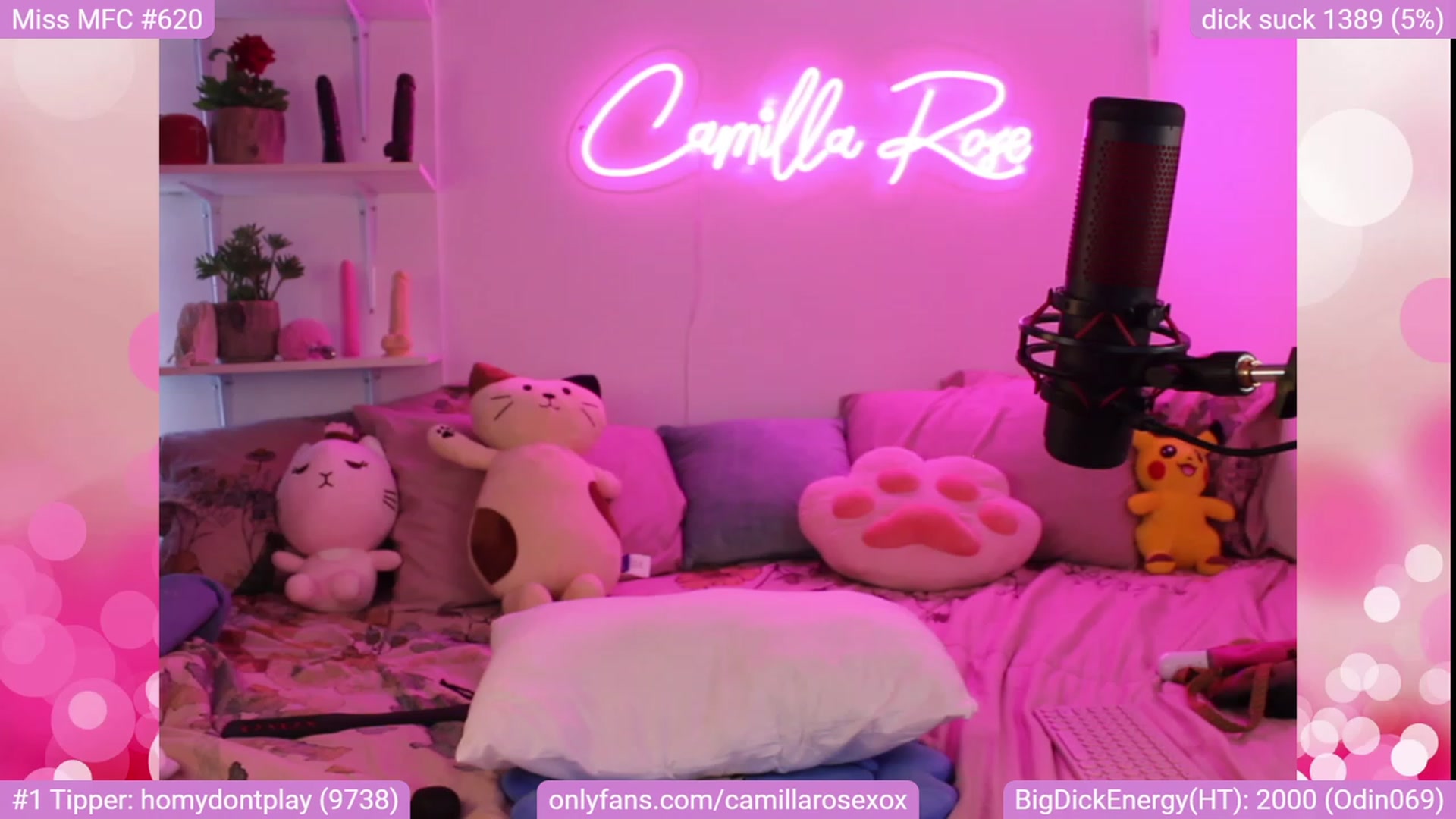 Gallery image thumbnail from CamillaRoseXo's myfreecams stream on, 01/29/2023, 13:52 image 18 of 20