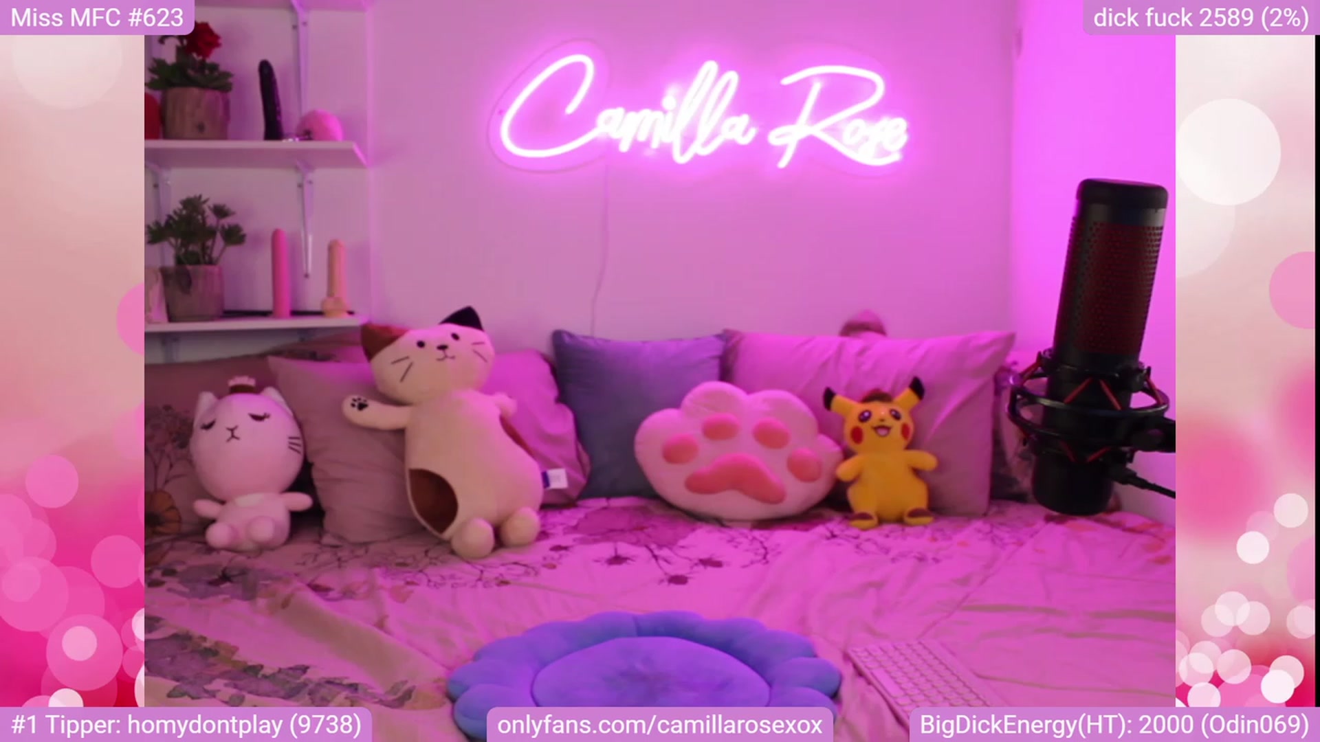Gallery image thumbnail from CamillaRoseXo's myfreecams stream on, 01/30/2023, 07:04 image 6 of 20