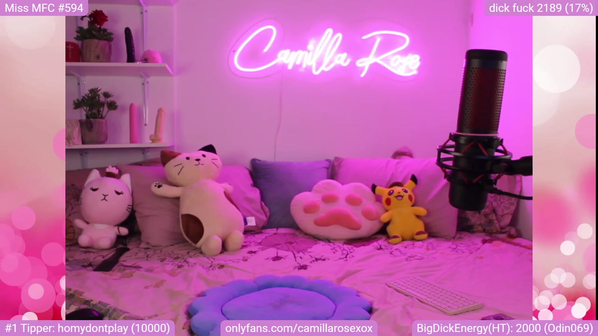 Gallery image thumbnail from CamillaRoseXo's myfreecams stream on, 01/30/2023, 09:05 image 14 of 20
