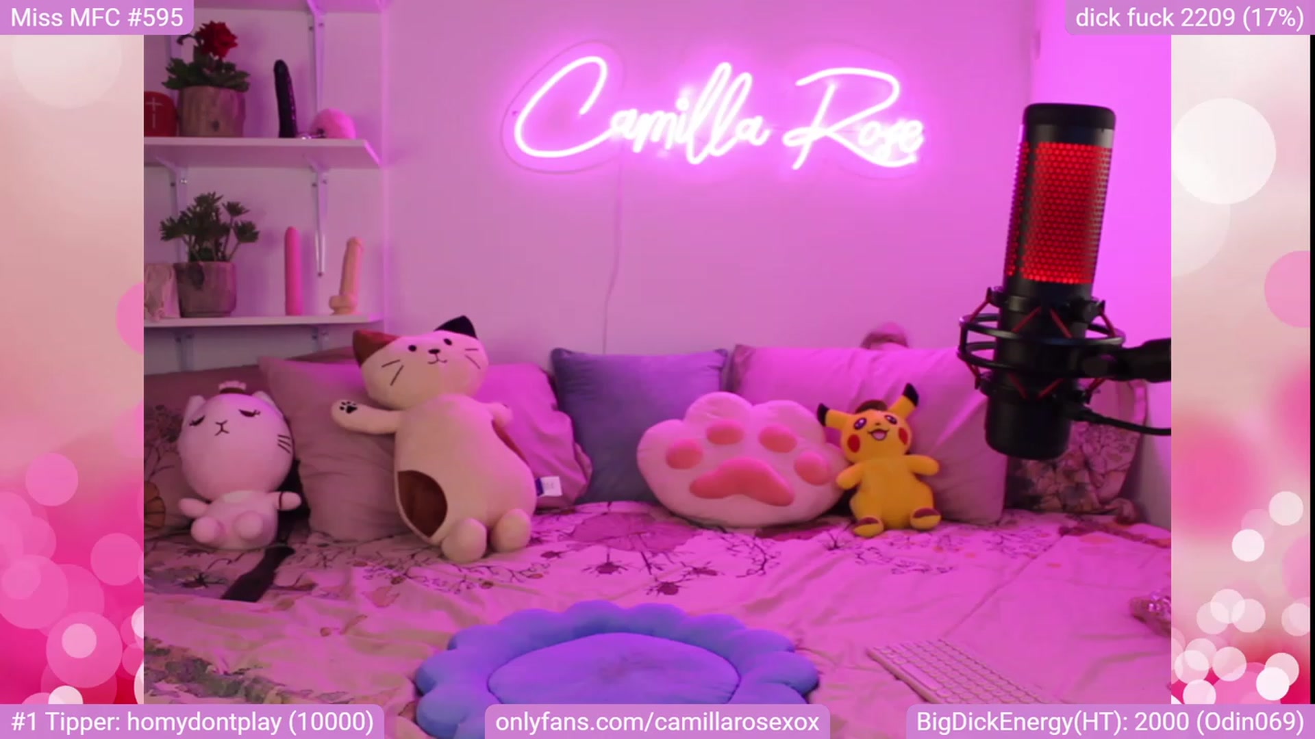 Gallery image thumbnail from CamillaRoseXo's myfreecams stream on, 01/30/2023, 09:05 image 12 of 20