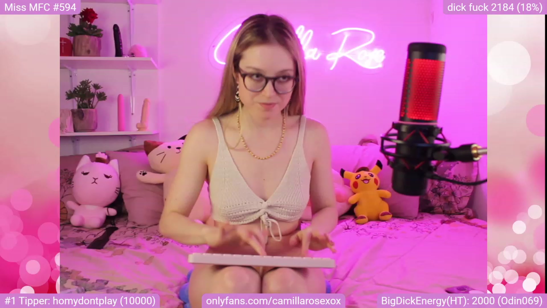 Gallery image thumbnail from CamillaRoseXo's myfreecams stream on, 01/30/2023, 09:30 image 5 of 20