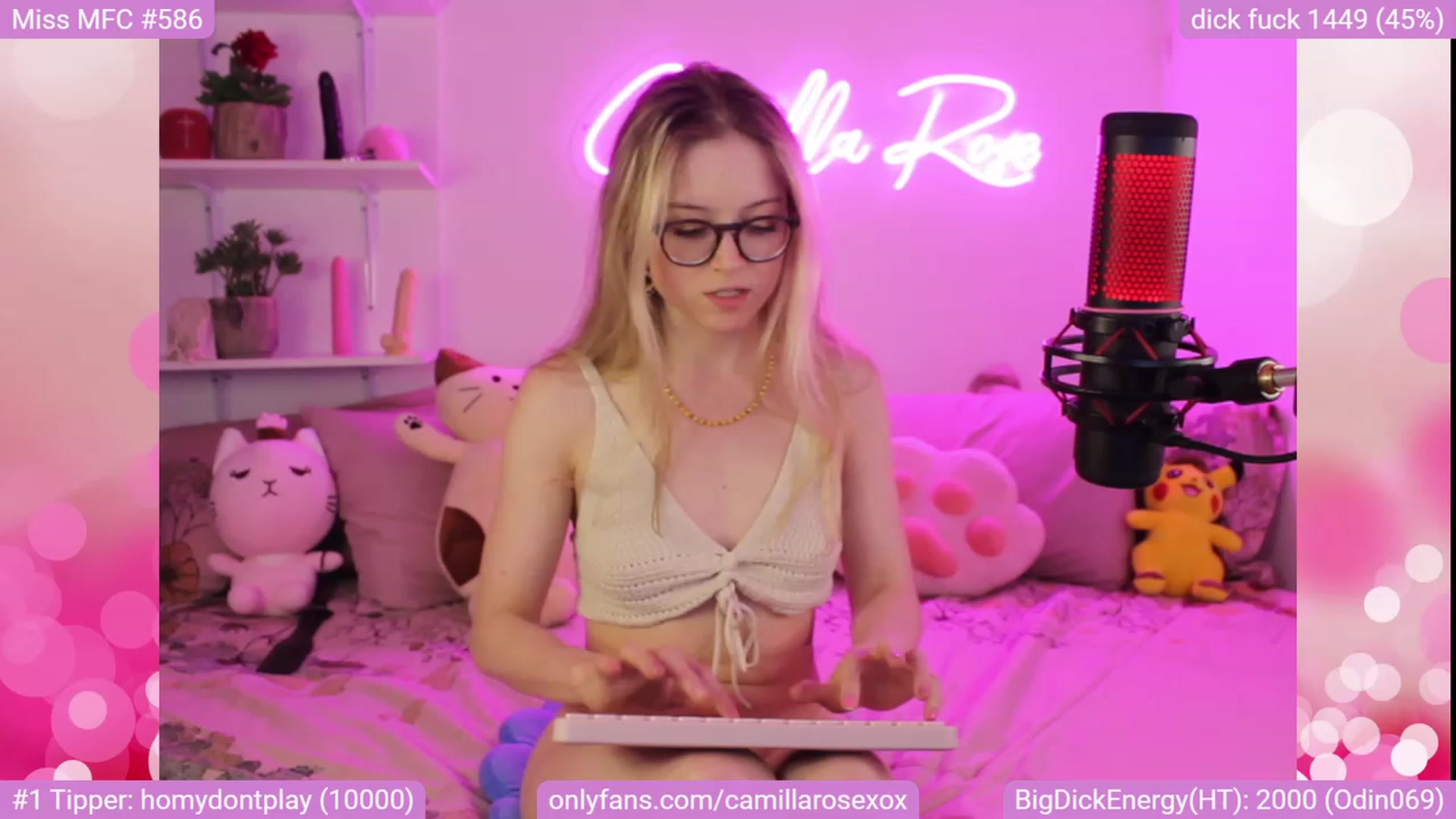 Gallery image thumbnail from CamillaRoseXo's myfreecams stream on, 01/30/2023, 12:33 image 7 of 20