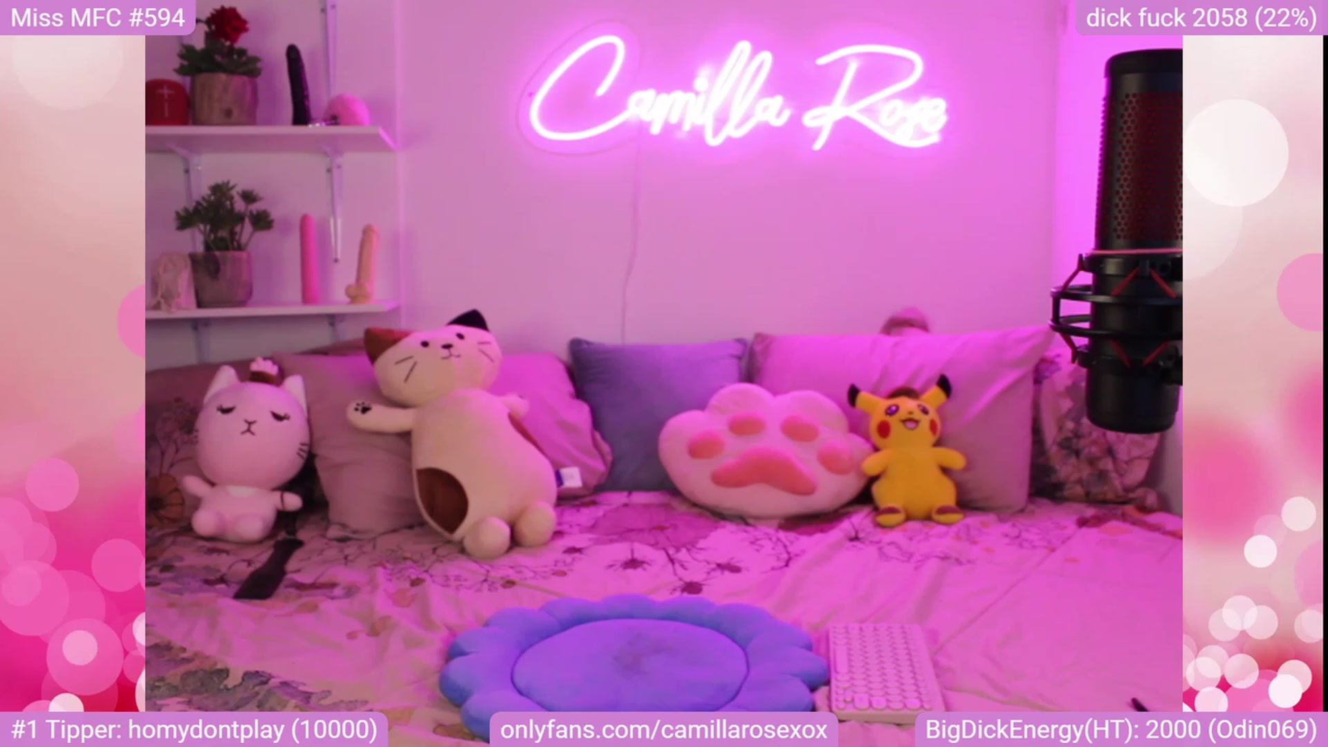 Gallery image thumbnail from CamillaRoseXo's myfreecams stream on, 01/30/2023, 12:33 image 2 of 20