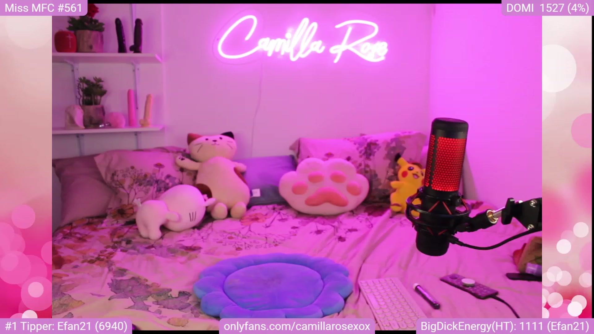 Gallery image thumbnail from CamillaRoseXo's myfreecams stream on, 02/04/2023, 10:28 image 18 of 20