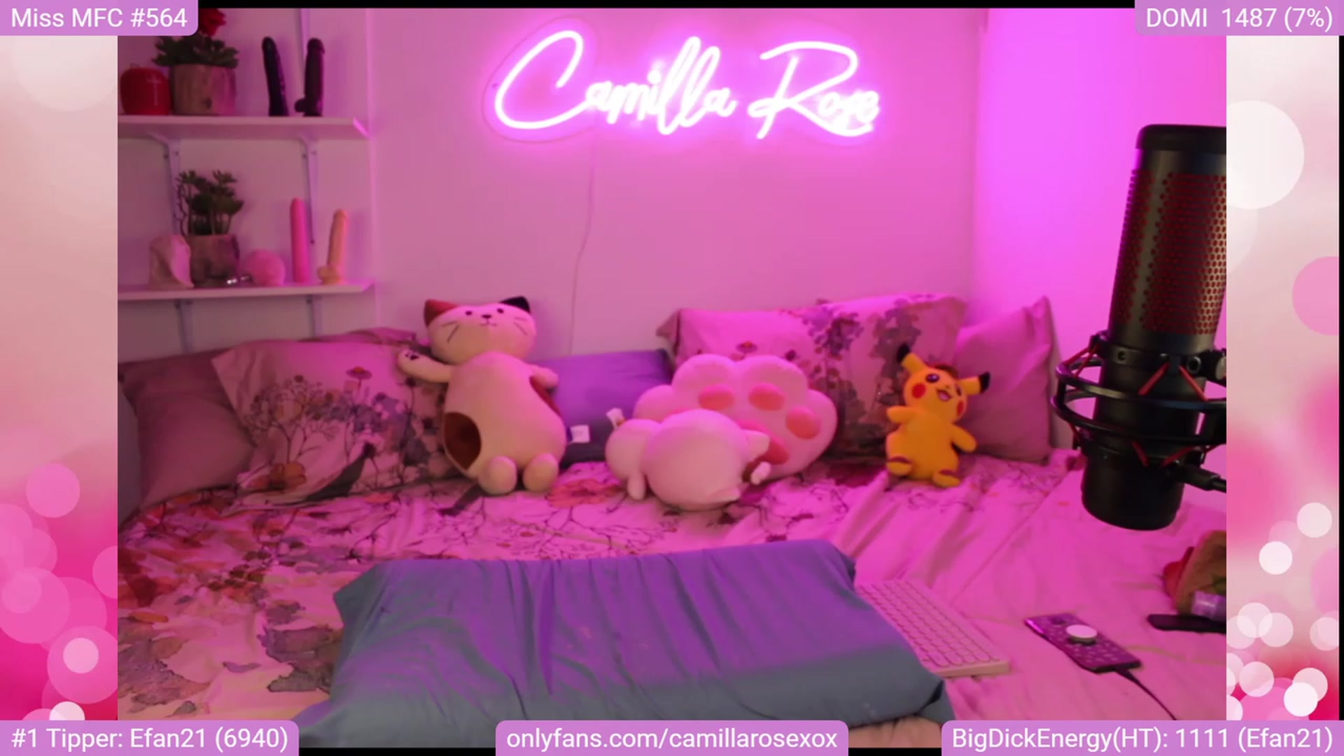 Gallery image thumbnail from CamillaRoseXo's myfreecams stream on, 02/04/2023, 11:23 image 14 of 20