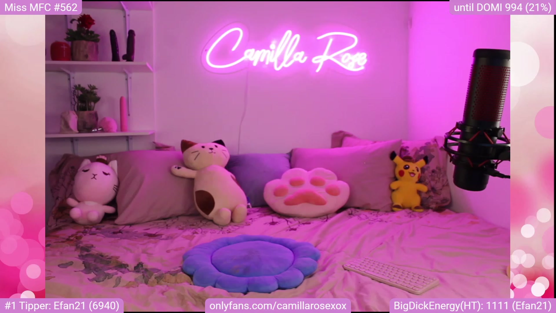 Gallery image thumbnail from CamillaRoseXo's myfreecams stream on, 02/05/2023, 10:52 image 20 of 20