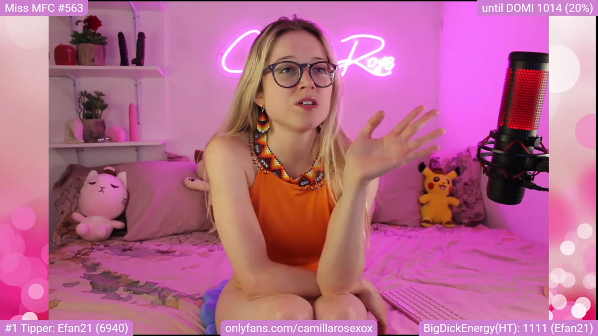 Gallery image thumbnail from CamillaRoseXo's myfreecams stream on, 02/05/2023, 10:52 image 13 of 20