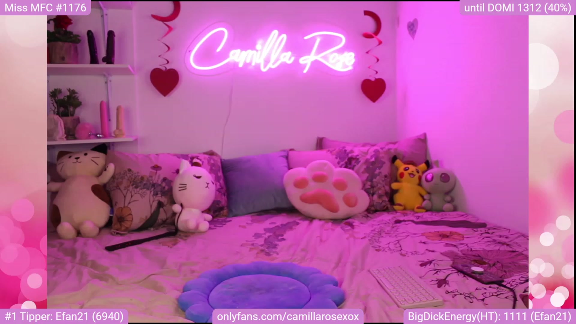 Gallery image thumbnail from CamillaRoseXo's myfreecams stream on, 02/11/2023, 10:27 image 16 of 20
