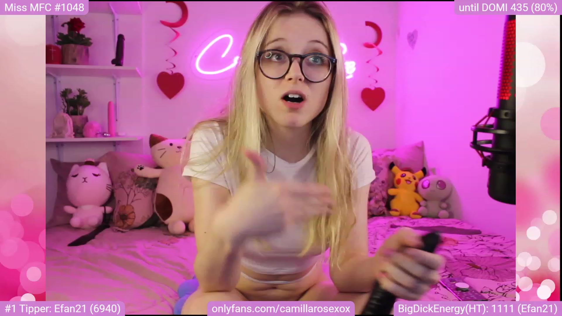 Gallery image thumbnail from CamillaRoseXo's myfreecams stream on, 02/11/2023, 13:41 image 6 of 20