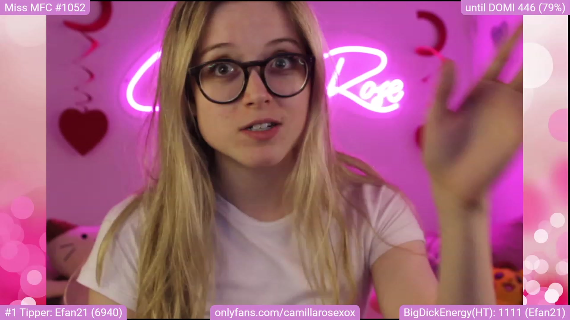 Gallery image thumbnail from CamillaRoseXo's myfreecams stream on, 02/11/2023, 13:41 image 3 of 20