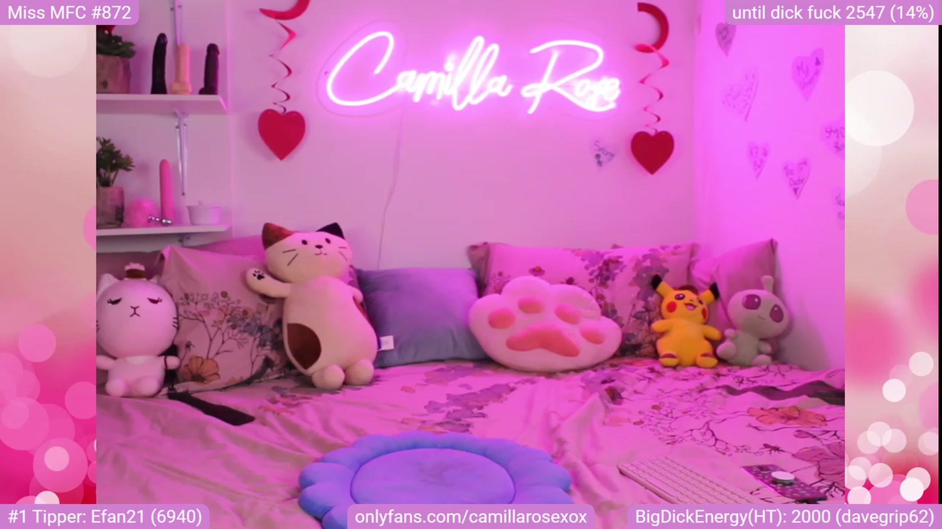 Gallery image thumbnail from CamillaRoseXo's myfreecams stream on, 02/12/2023, 12:09 image 8 of 20