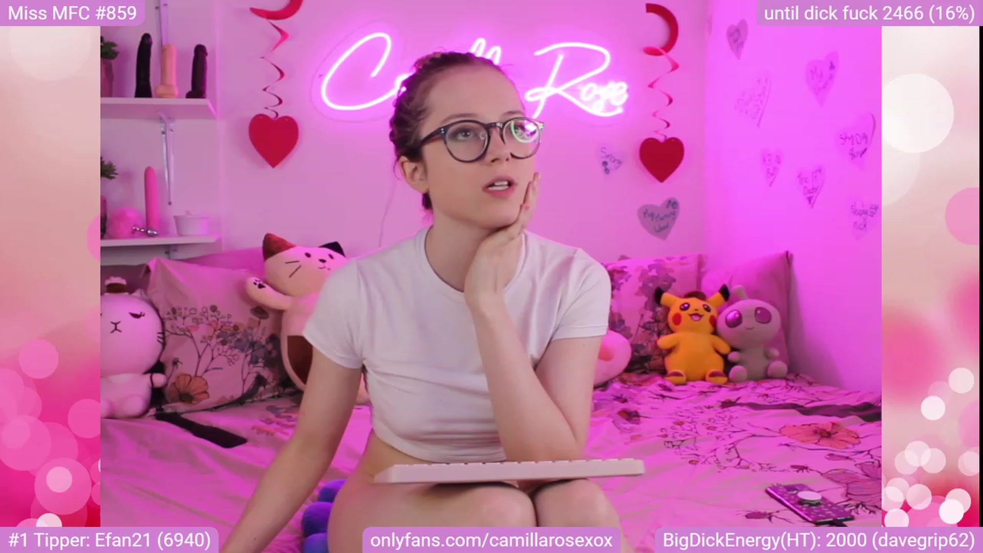 Gallery image thumbnail from CamillaRoseXo's myfreecams stream on, 02/12/2023, 12:09 image 11 of 20