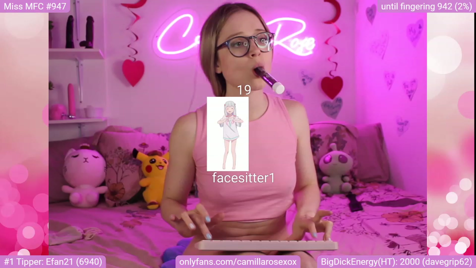 Gallery image thumbnail from CamillaRoseXo's myfreecams stream on, 02/17/2023, 09:04 image 9 of 20