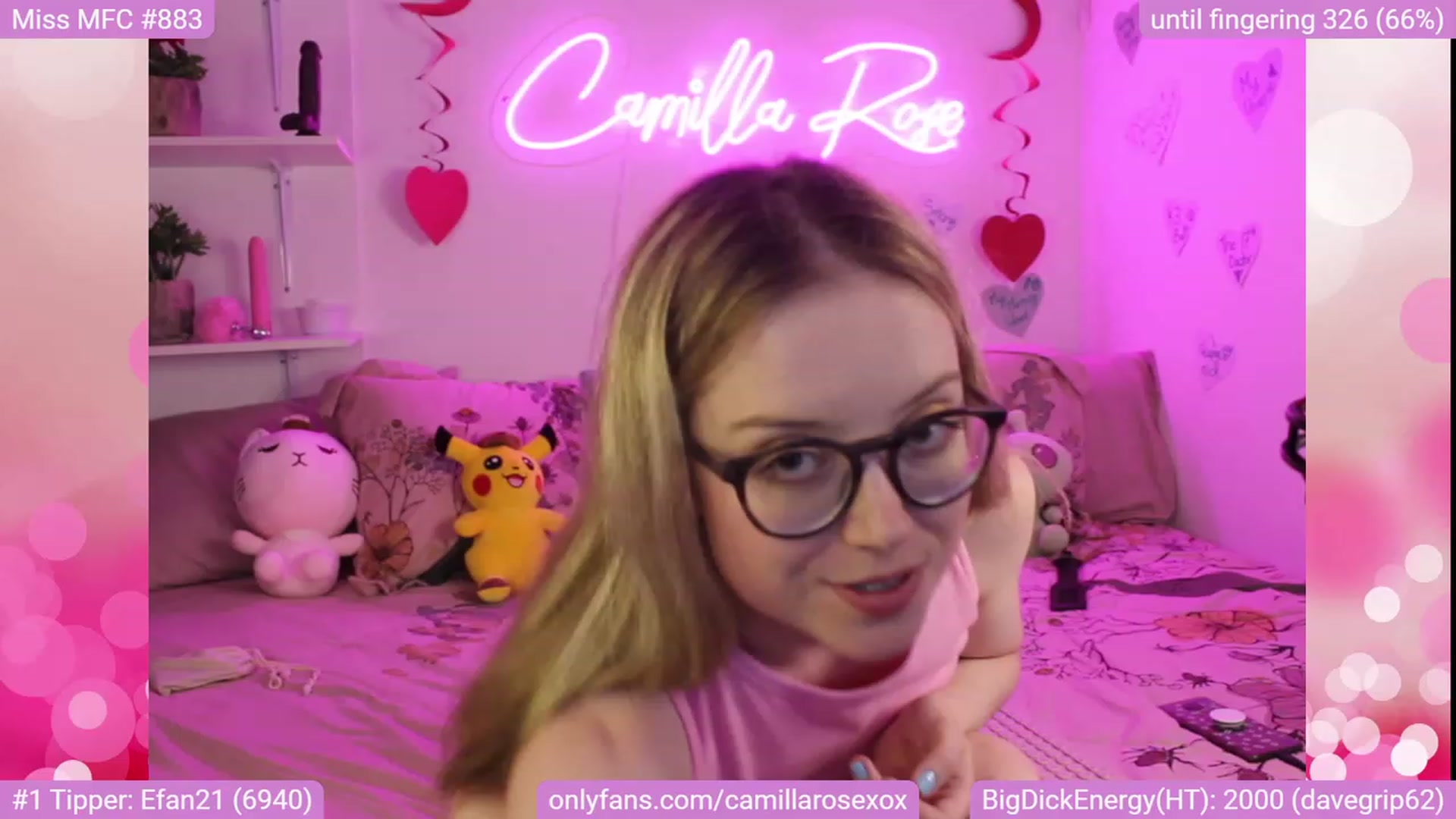 Gallery image thumbnail from CamillaRoseXo's myfreecams stream on, 02/17/2023, 10:28 image 10 of 20