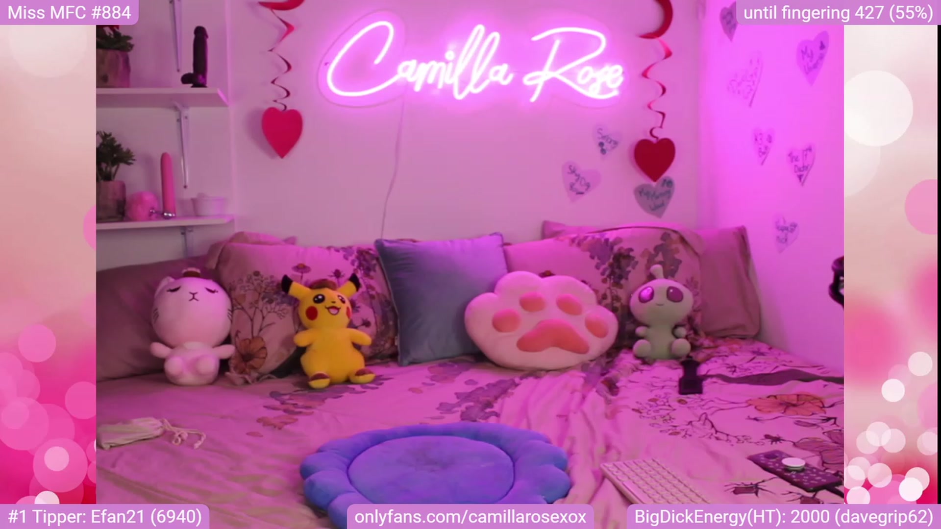 Gallery image thumbnail from CamillaRoseXo's myfreecams stream on, 02/17/2023, 10:28 image 8 of 20