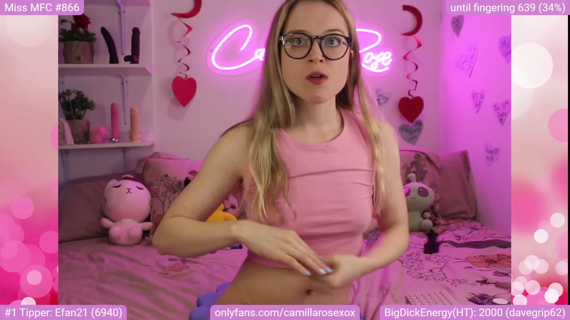 Gallery image thumbnail from CamillaRoseXo's myfreecams stream on, 02/17/2023, 13:04 image 11 of 20
