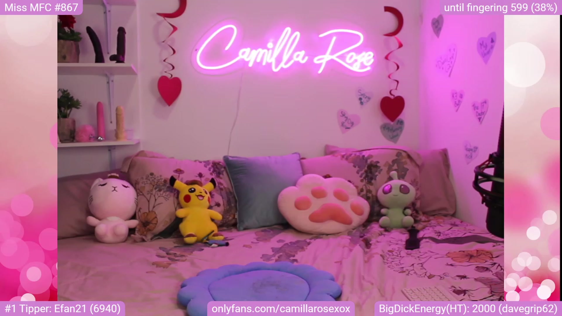 Gallery image thumbnail from CamillaRoseXo's myfreecams stream on, 02/17/2023, 13:04 image 19 of 20
