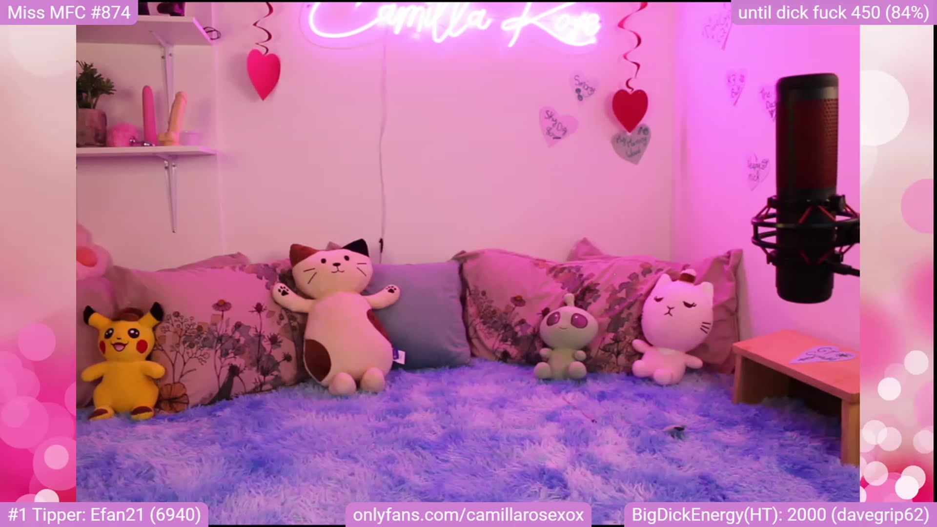 Gallery image thumbnail from CamillaRoseXo's myfreecams stream on, 02/19/2023, 09:53 image 11 of 20