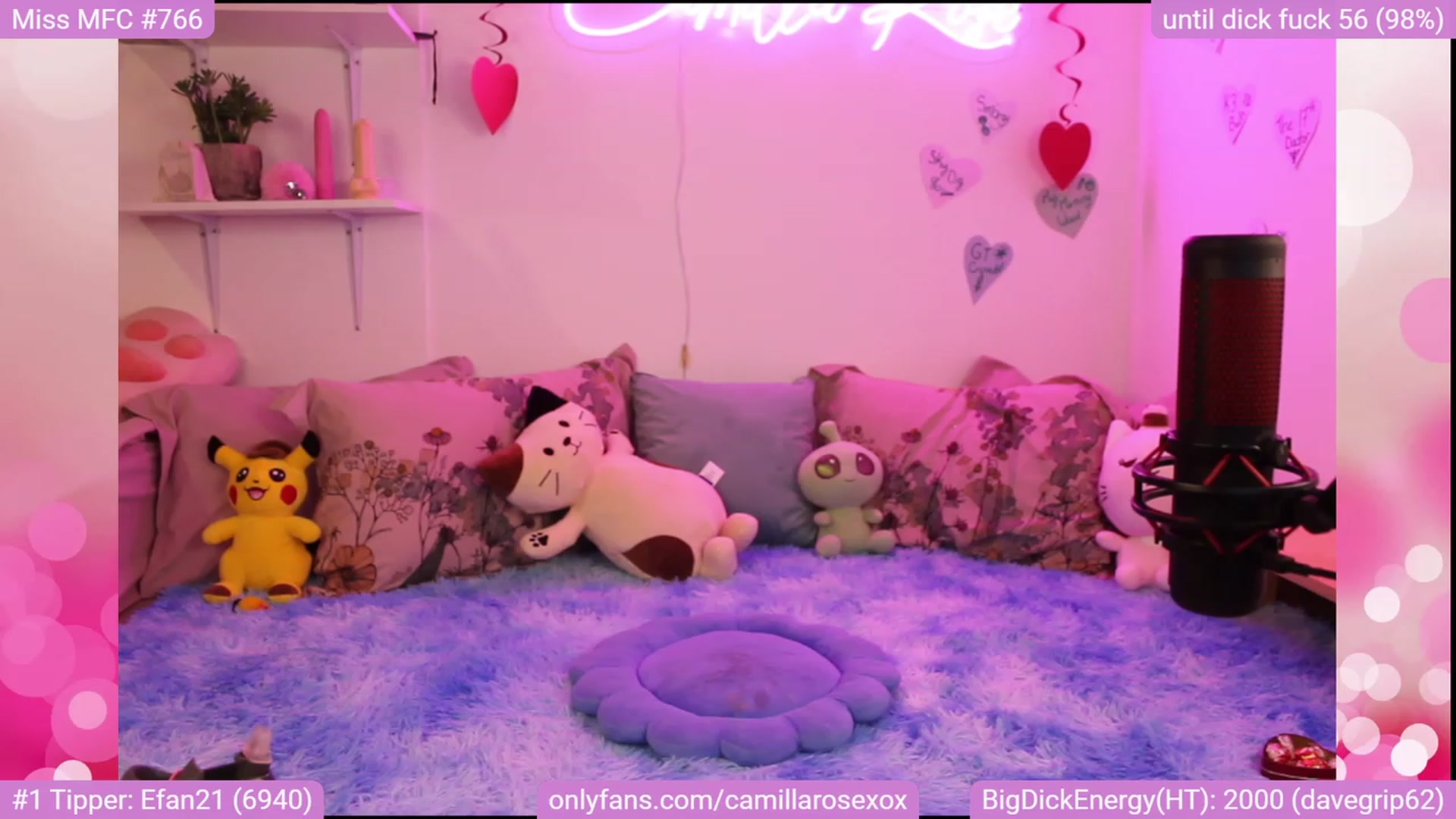 Gallery image thumbnail from CamillaRoseXo's myfreecams stream on, 02/20/2023, 10:02 image 5 of 20