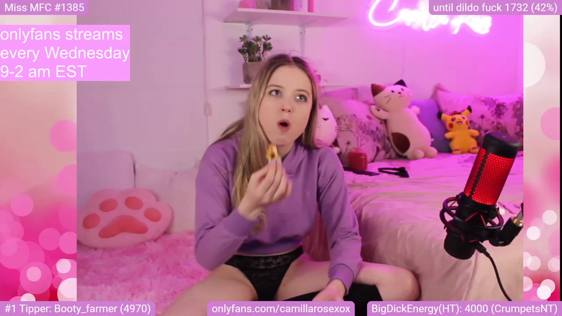 Gallery image thumbnail from CamillaRoseXo's myfreecams stream on, 03/20/2023, 11:06 image 12 of 20