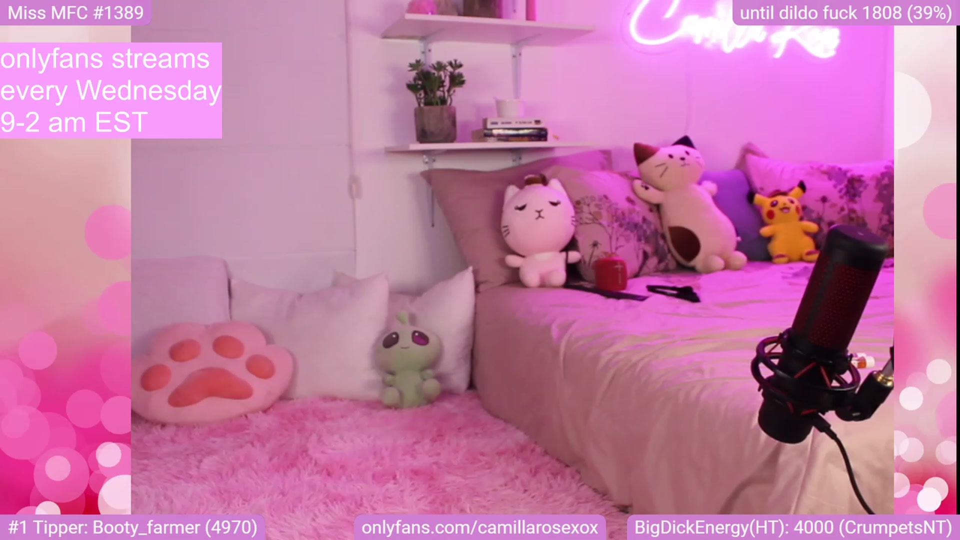 Gallery image thumbnail from CamillaRoseXo's myfreecams stream on, 03/20/2023, 11:06 image 7 of 20