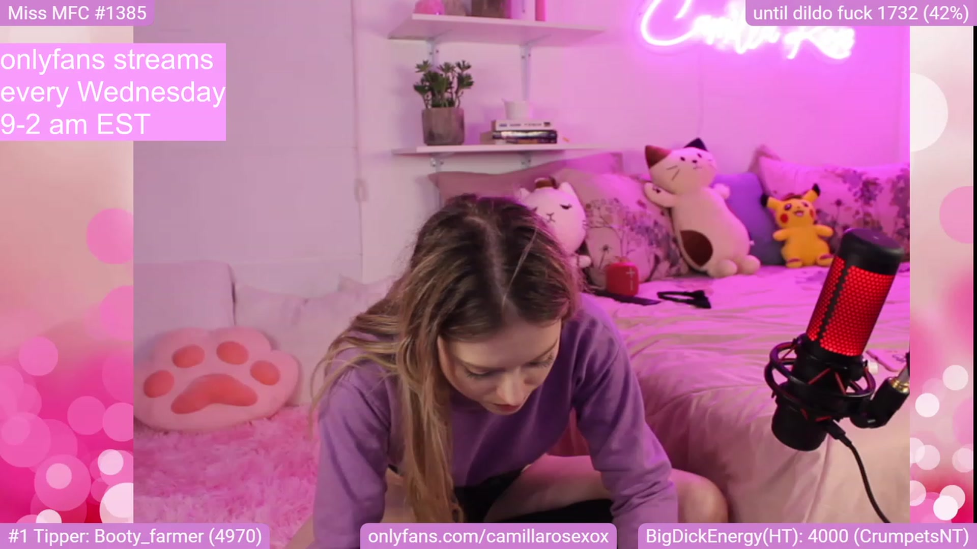 Gallery image thumbnail from CamillaRoseXo's myfreecams stream on, 03/20/2023, 11:06 image 11 of 20