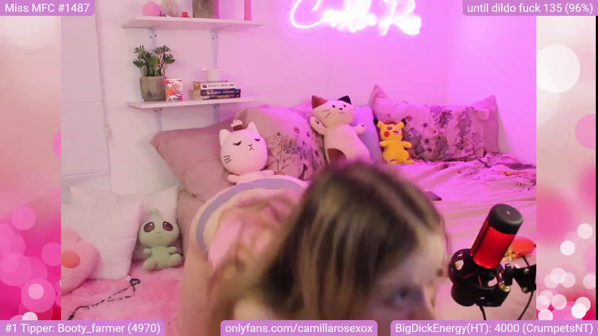 Gallery image thumbnail from CamillaRoseXo's myfreecams stream on, 03/25/2023, 09:58 image 4 of 20