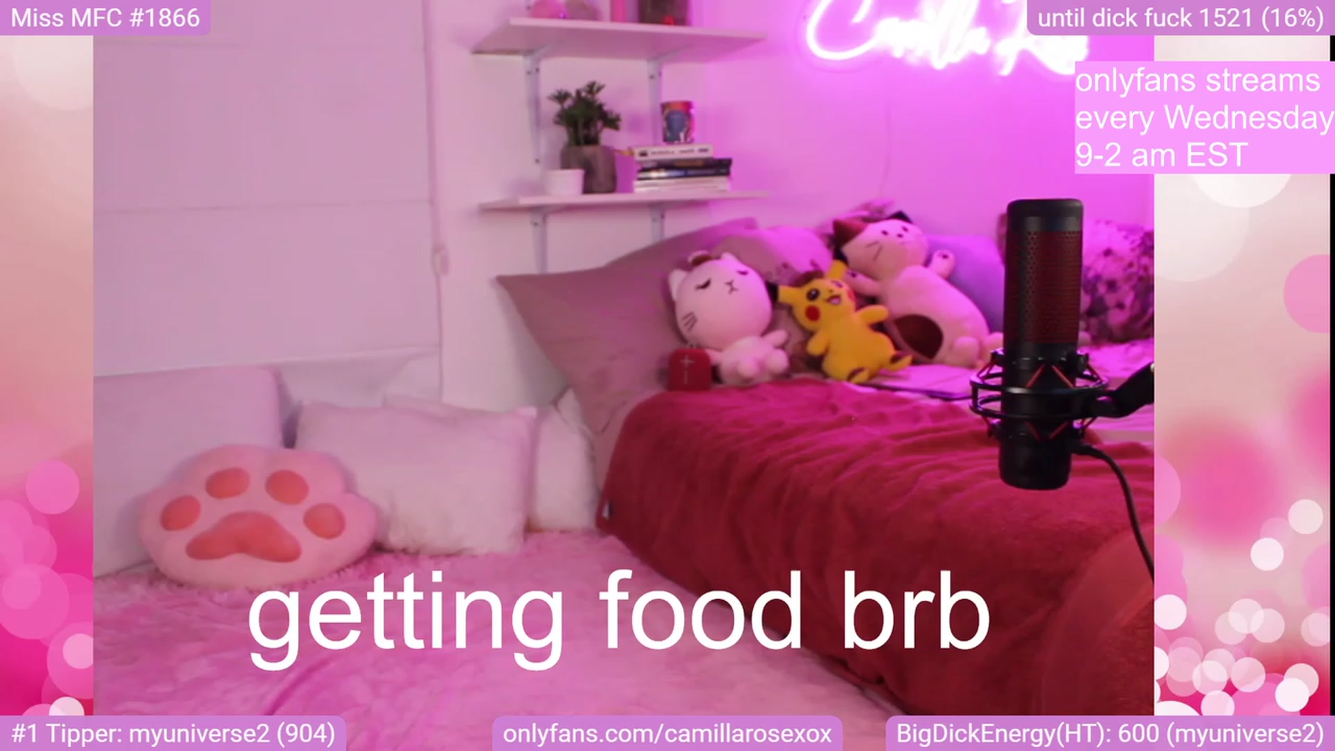 Gallery image thumbnail from CamillaRoseXo's myfreecams stream on, 04/10/2023, 09:44 image 14 of 20