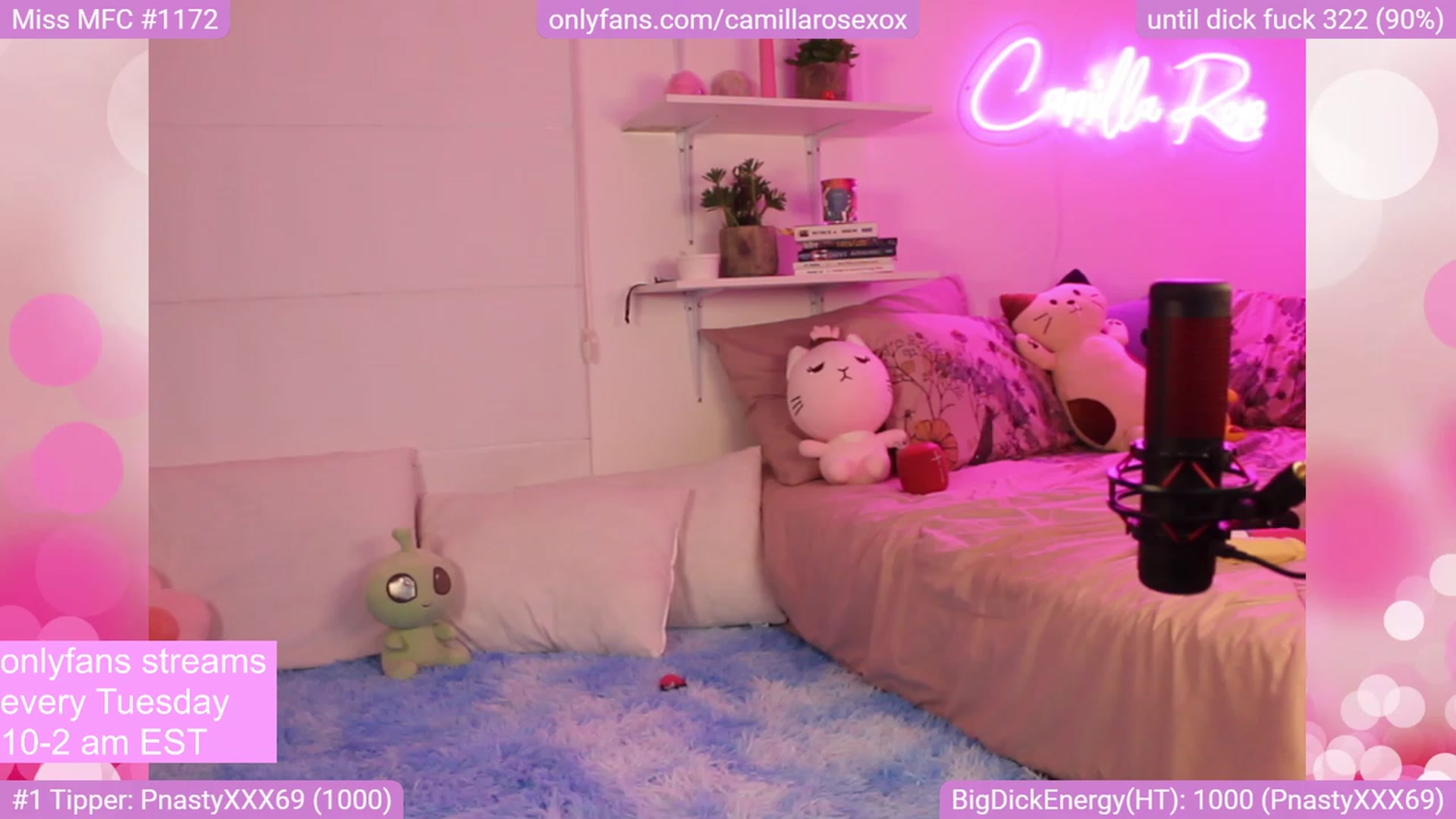 Gallery image thumbnail from CamillaRoseXo's myfreecams stream on, 04/16/2023, 09:25 image 20 of 20