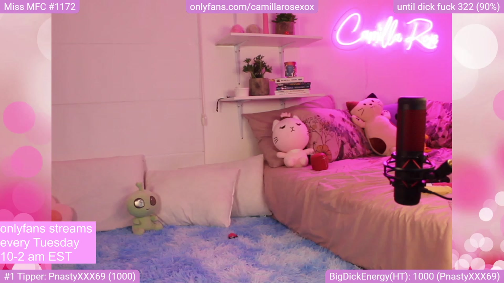 Gallery image thumbnail from CamillaRoseXo's myfreecams stream on, 04/16/2023, 09:25 image 18 of 20