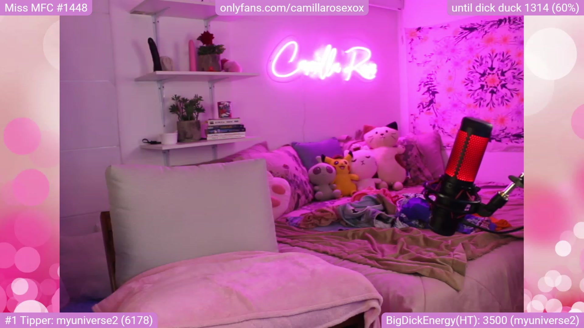 Gallery image thumbnail from CamillaRoseXo's myfreecams stream on, 04/30/2023, 09:52 image 17 of 20