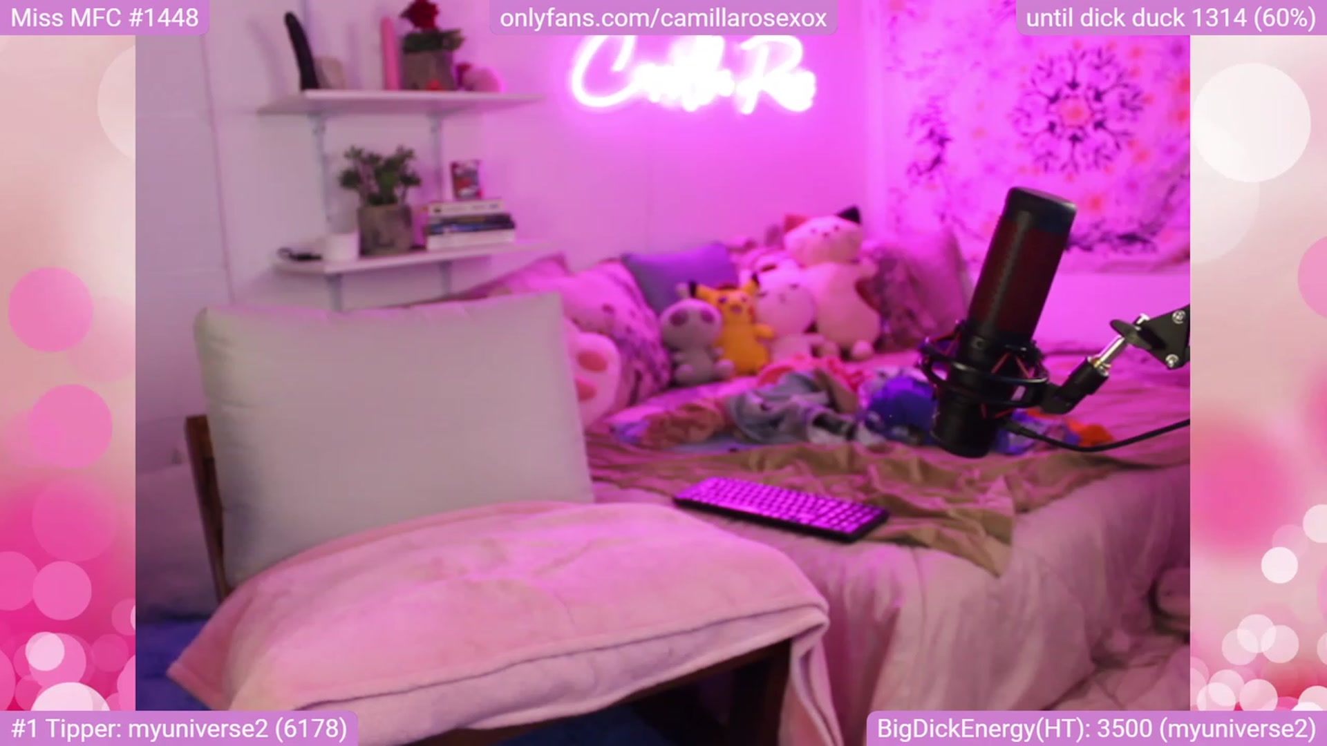 Gallery image thumbnail from CamillaRoseXo's myfreecams stream on, 04/30/2023, 09:52 image 5 of 20
