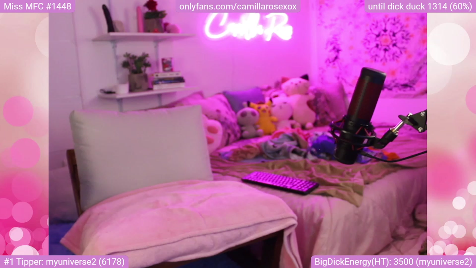 Gallery image thumbnail from CamillaRoseXo's myfreecams stream on, 04/30/2023, 09:52 image 7 of 20
