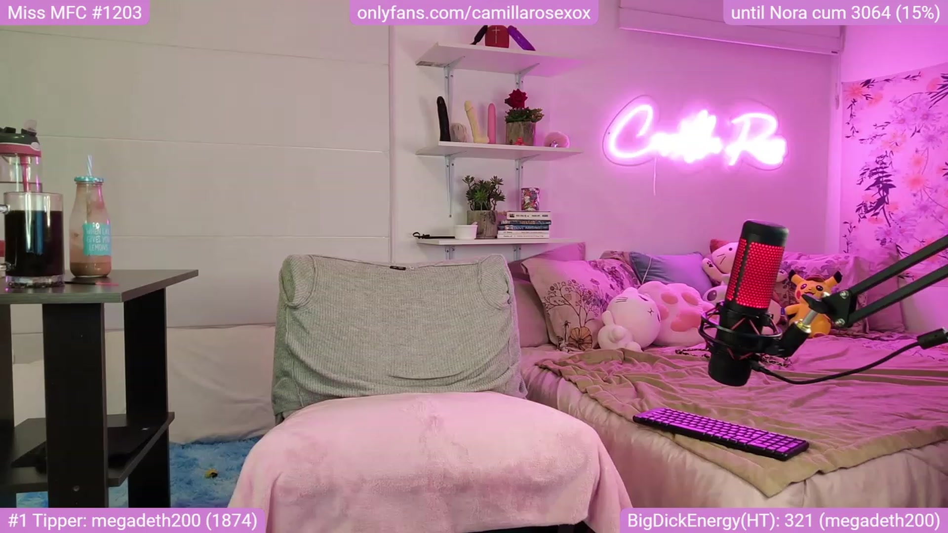 Gallery image thumbnail from CamillaRoseXo's myfreecams stream on, 05/04/2023, 08:16 image 15 of 20
