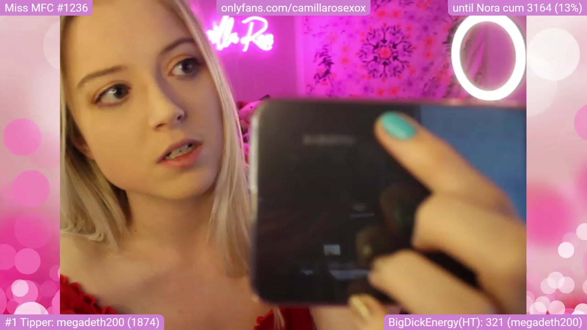 Gallery image thumbnail from CamillaRoseXo's myfreecams stream on, 05/04/2023, 08:16 image 9 of 20