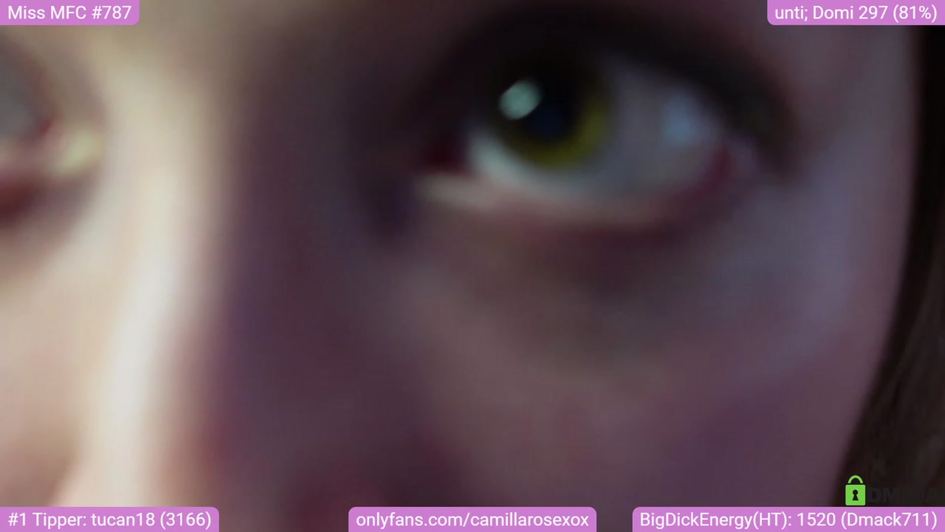 Gallery image thumbnail from CamillaRoseXo's myfreecams stream on, 05/29/2023, 10:41 image 10 of 20
