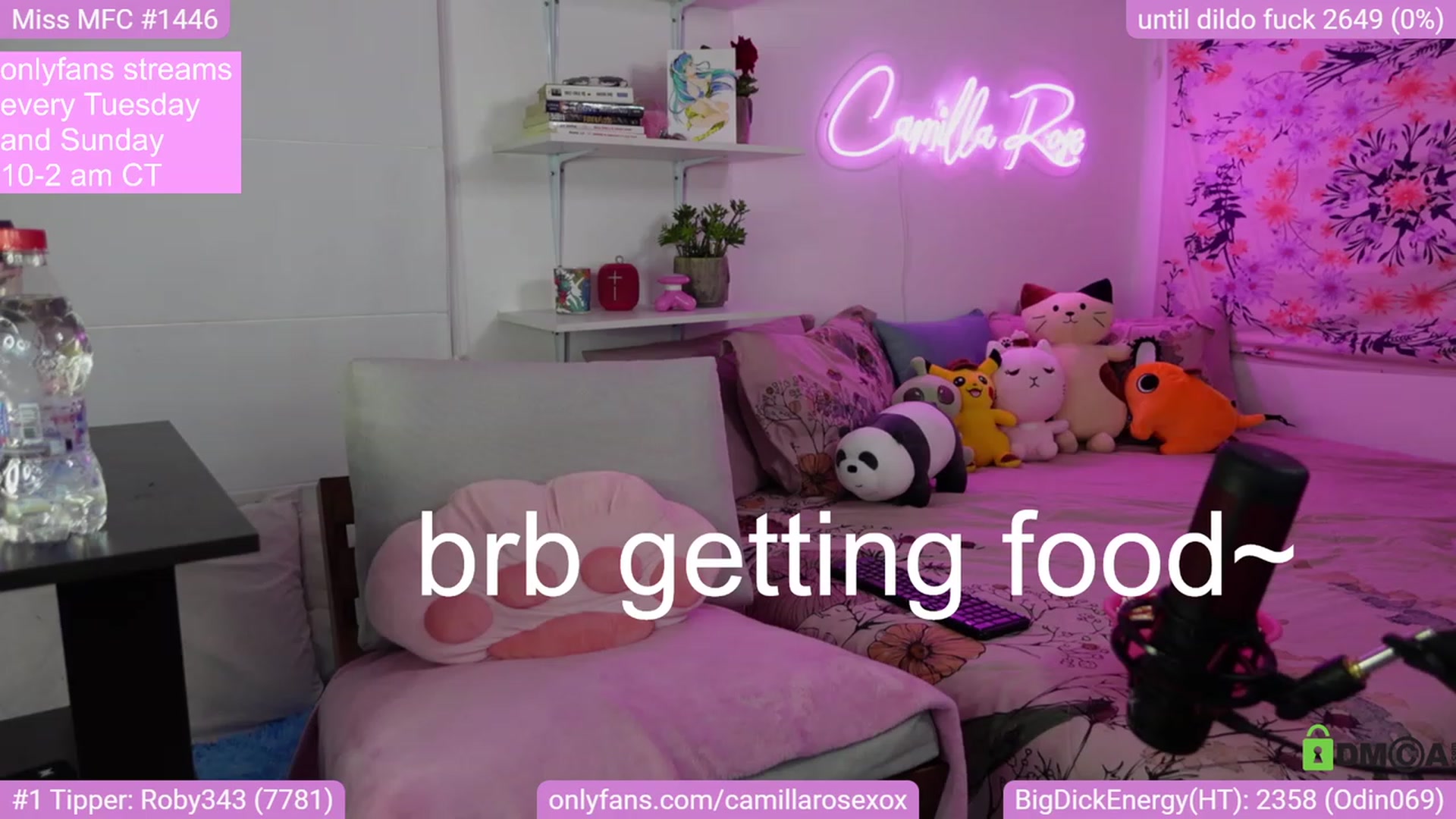 Gallery image thumbnail from CamillaRoseXo's myfreecams stream on, 06/18/2023, 08:25 image 10 of 20