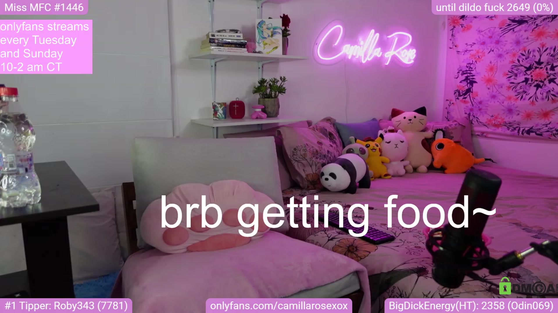 Gallery image thumbnail from CamillaRoseXo's myfreecams stream on, 06/18/2023, 08:25 image 11 of 20
