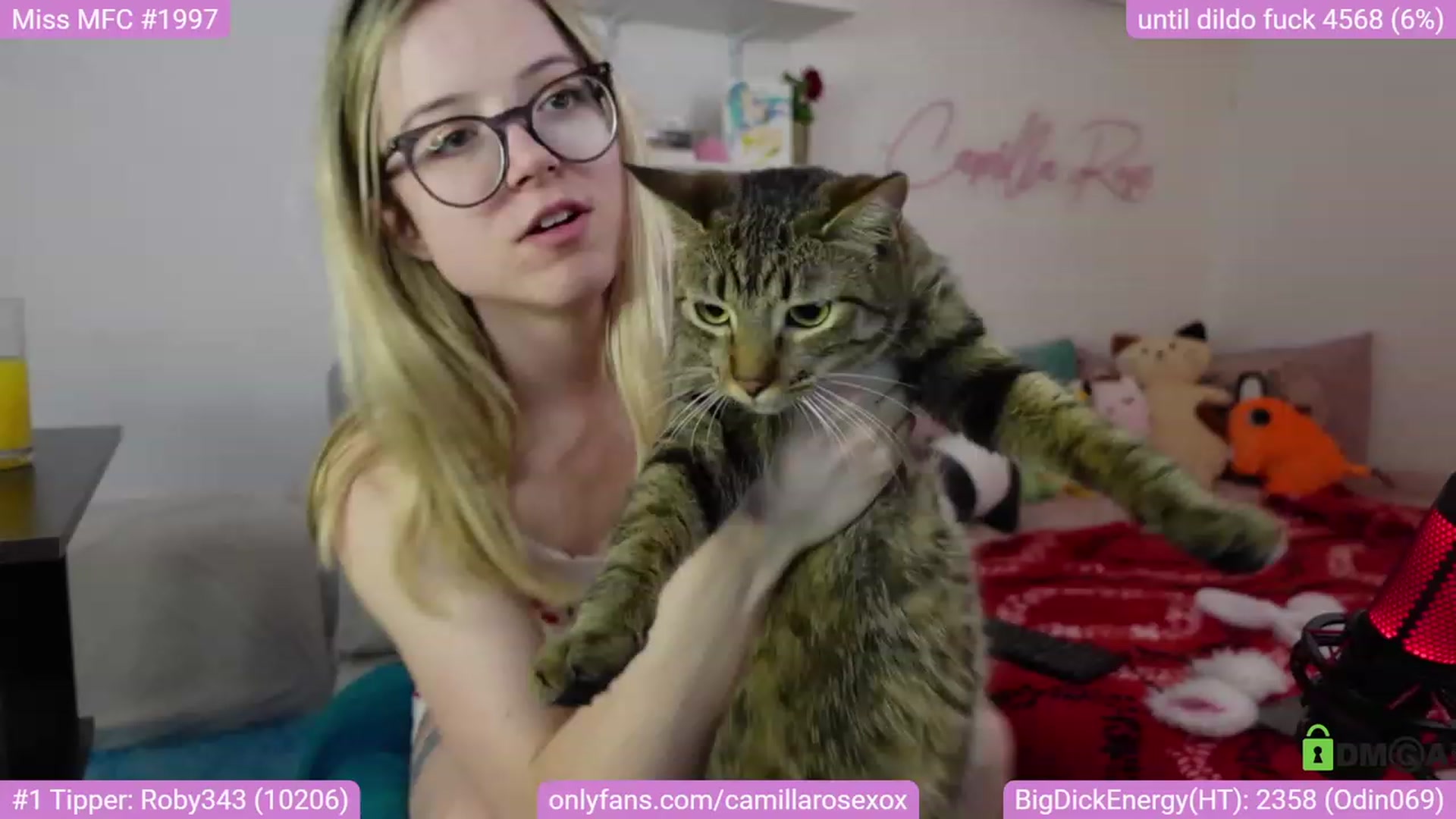 Gallery image thumbnail from CamillaRoseXo's myfreecams stream on, 06/30/2023, 07:45 image 2 of 20