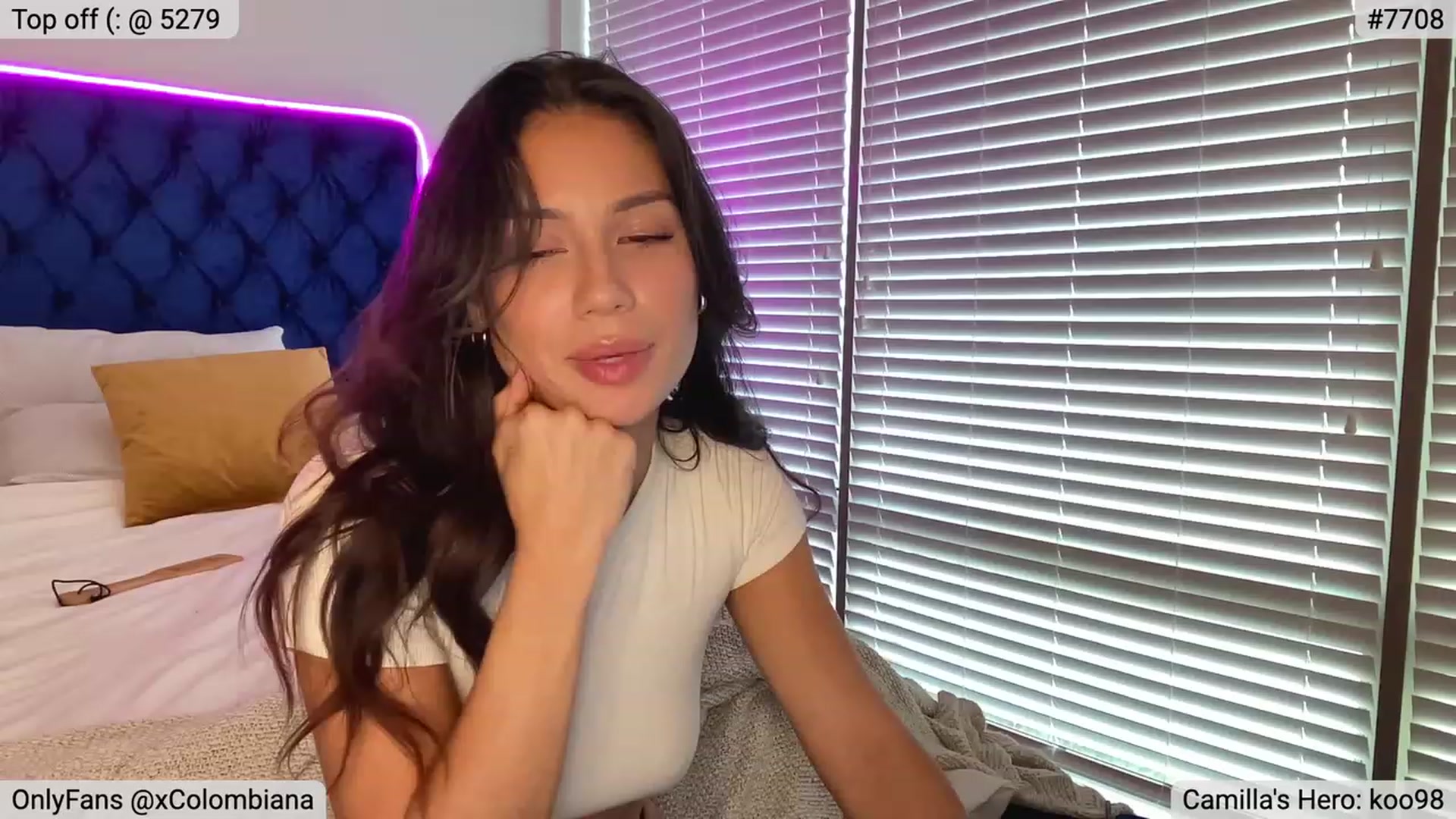 Gallery image thumbnail from Camilla___'s myfreecams stream on, 05/31/2023, 24:01 image 12 of 20