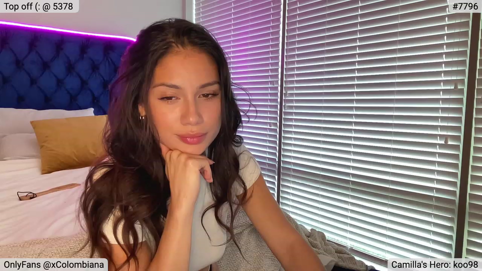 Gallery image thumbnail from Camilla___'s myfreecams stream on, 05/31/2023, 24:01 image 11 of 20