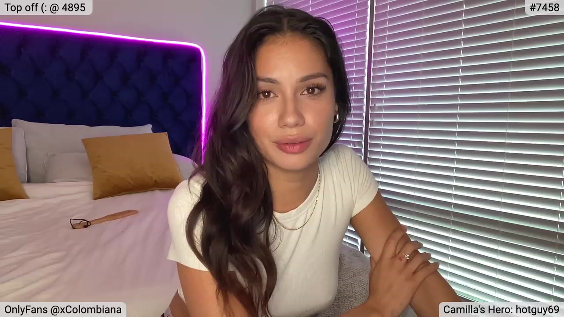 Gallery image thumbnail from Camilla___'s myfreecams stream on, 05/31/2023, 24:01 image 20 of 20
