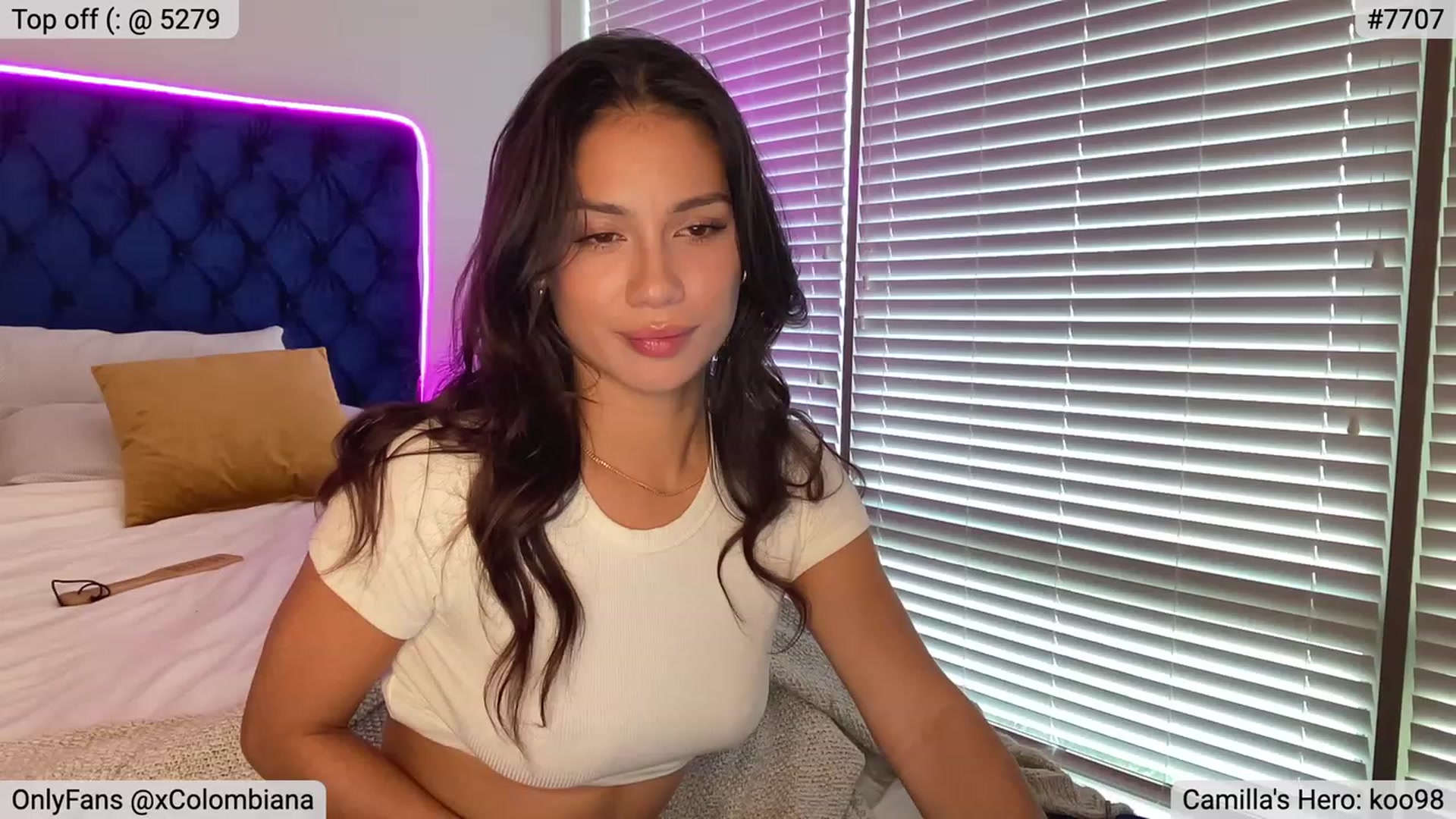 Gallery image thumbnail from Camilla___'s myfreecams stream on, 05/31/2023, 24:01 image 13 of 20