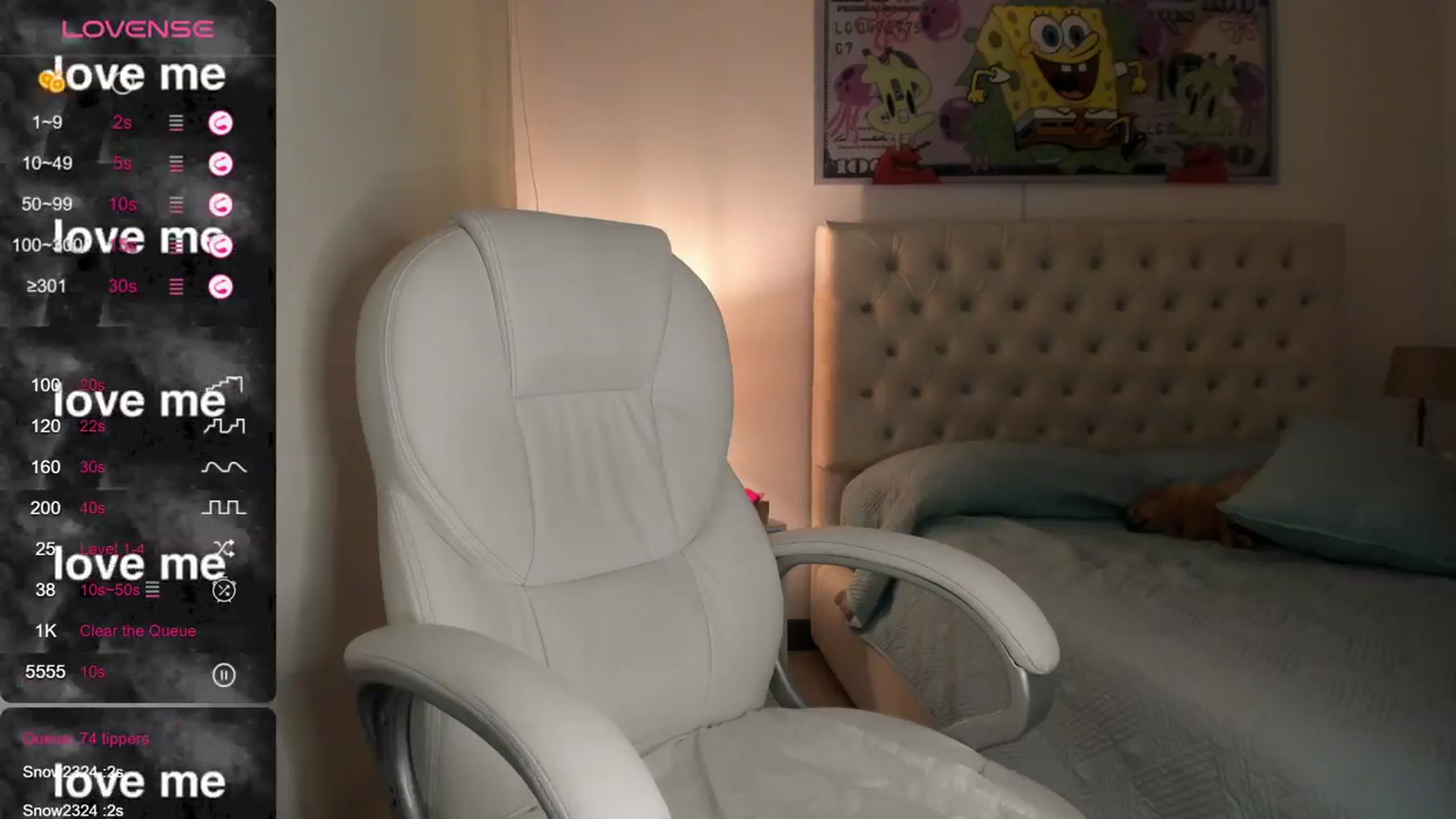 Gallery image thumbnail from Camille_angel's myfreecams stream on, 03/08/2024, 07:45 image 20 of 20