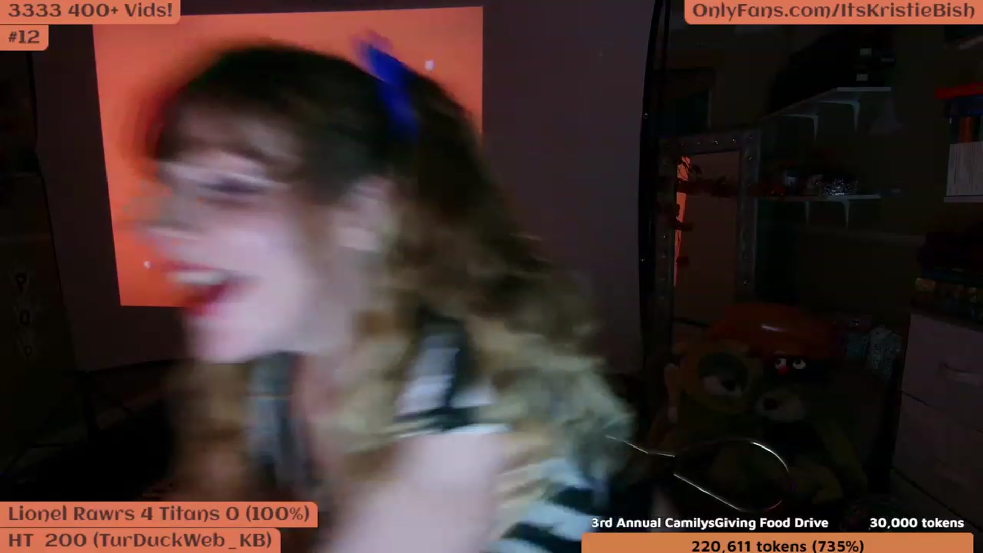 Gallery image thumbnail from CamilysGiving's myfreecams stream on, 11/18/2022, 06:52 image 5 of 20